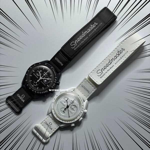 OMEGA x SWATCH / SNOOPY MOONSWATCH – WHITE | UTDESIGN