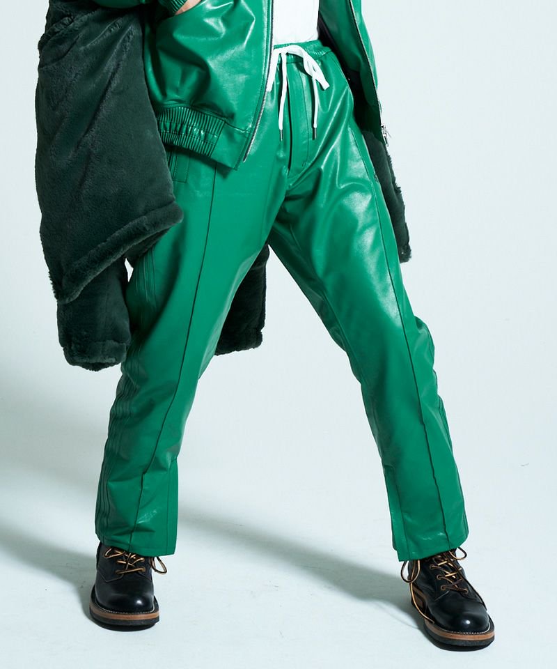 予約商品2022aw] SEVESKIG/セブシグ/ UN D.M.C Track Pants Ver.Horus