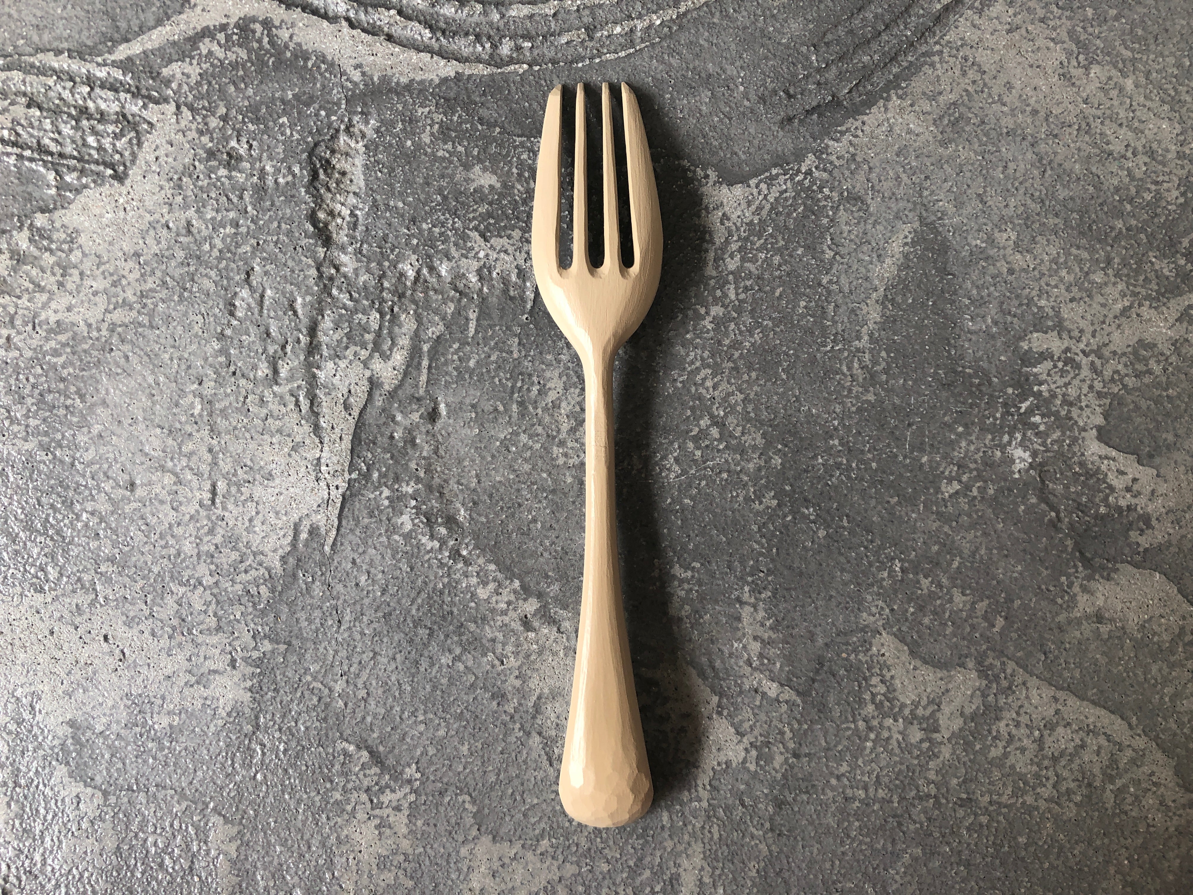 大阪】眞島拓 木工 塗り白漆 フォーク – UTSUWA HIYORI