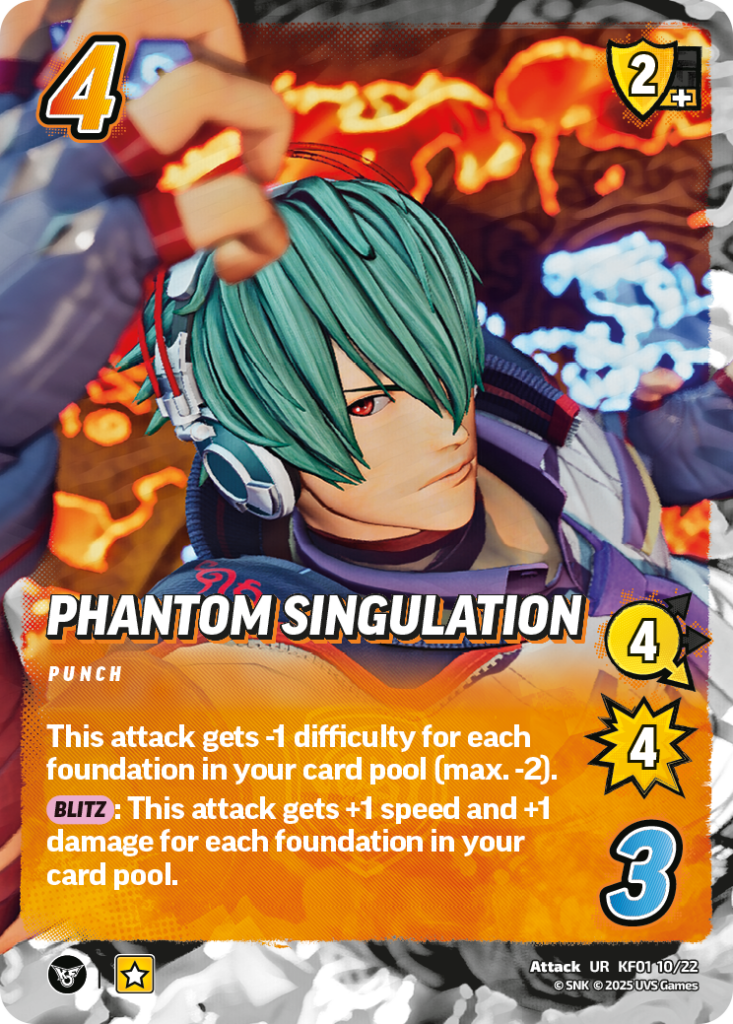 The King of Fighters XV Challenger Series: Card Combos - UVS Games