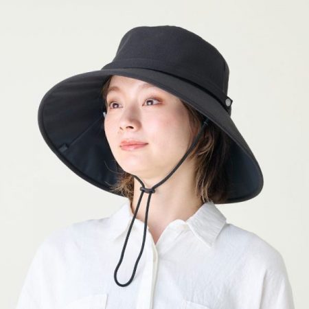 新商品帽子「ウィンドハット」 - コラム｜完全遮光日傘｜サンバリア100