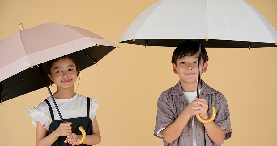 完全遮光日傘｜サンバリア100