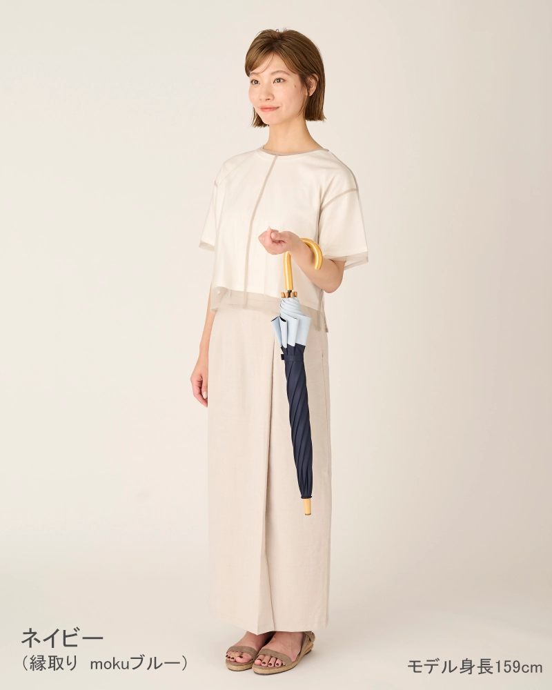 Sサイズ + plus / コンビ | 完全遮光日傘｜サンバリア100