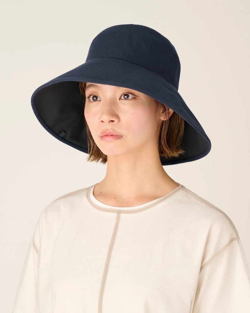 ナチュラルハット｜完全遮光帽子｜サンバリア100 | 完全遮光日傘