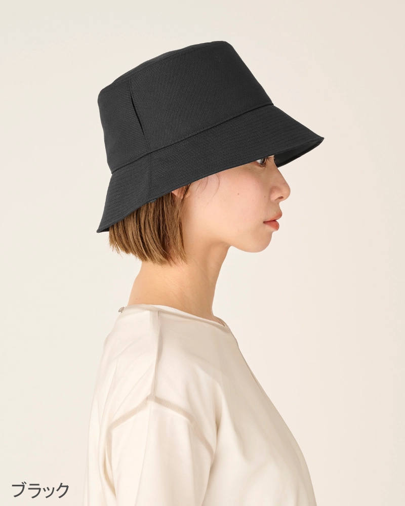 バケットハット｜完全遮光帽子｜サンバリア100 | 完全遮光日傘