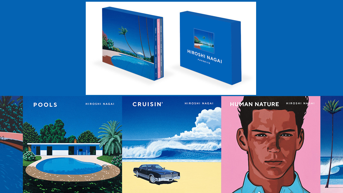 永井博 新作品集×3冊と、それら全てを収めた限定BOX『FAVORITE』が2021