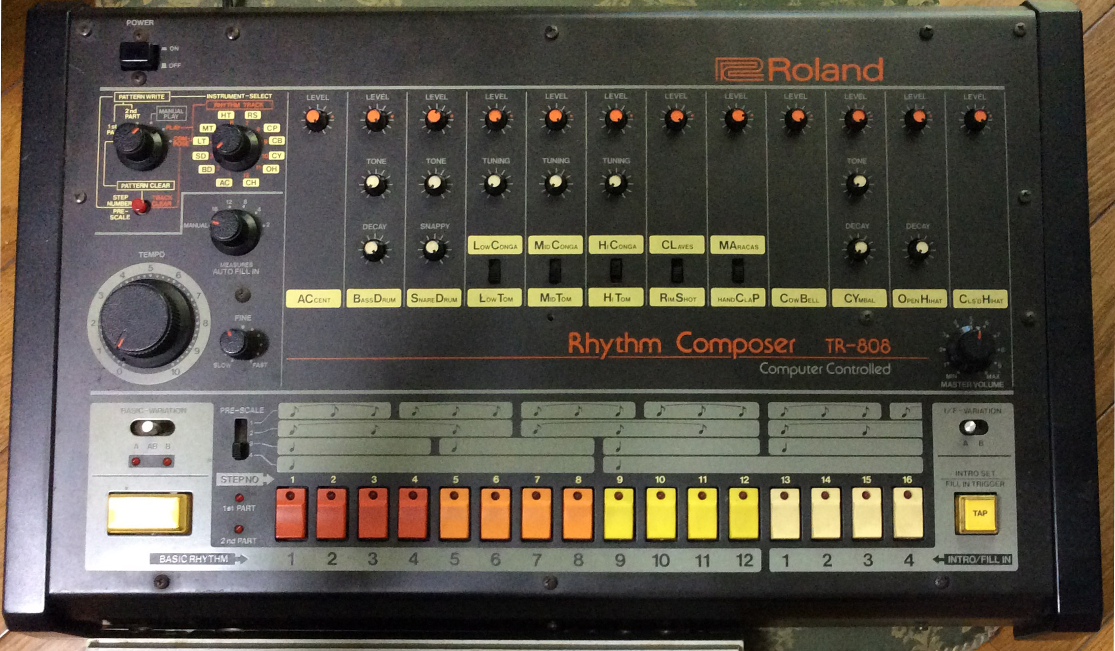 国産x0xb0x（303クローン）『gizm0x x0x-pro』 実機レビュー