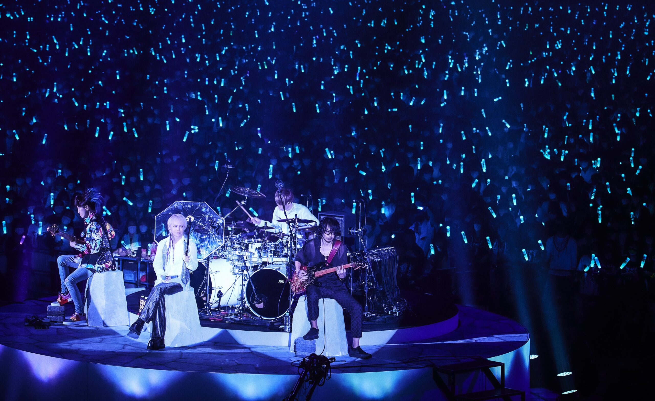 Amazonプライム・ビデオ ラルク30周年ライブに『Singin' in the Rain