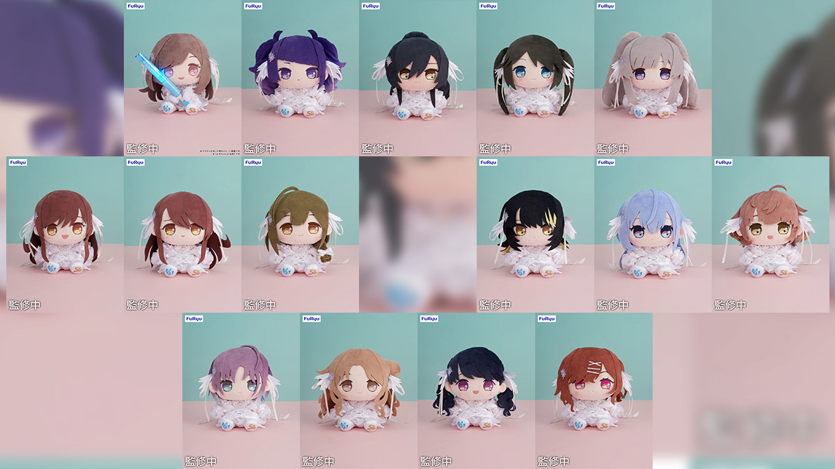 シャニマス 5周年 もちWhat！ ぬいぐるみ 第2弾』予約限定販売10/31