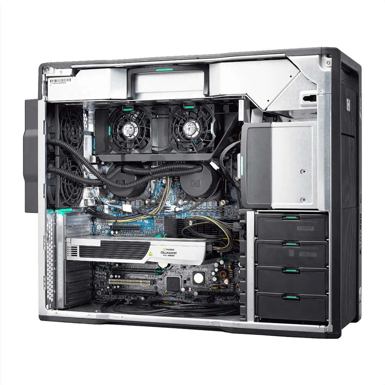 HP Z800 Tower Workstation | Dual Xeon | Heavy-Duty Performance PC