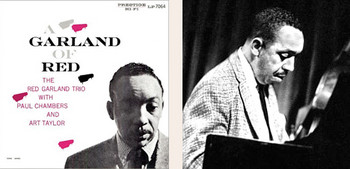 ガーランドの初リーダー作 『A Garland of Red』: ジャズ喫茶『松和