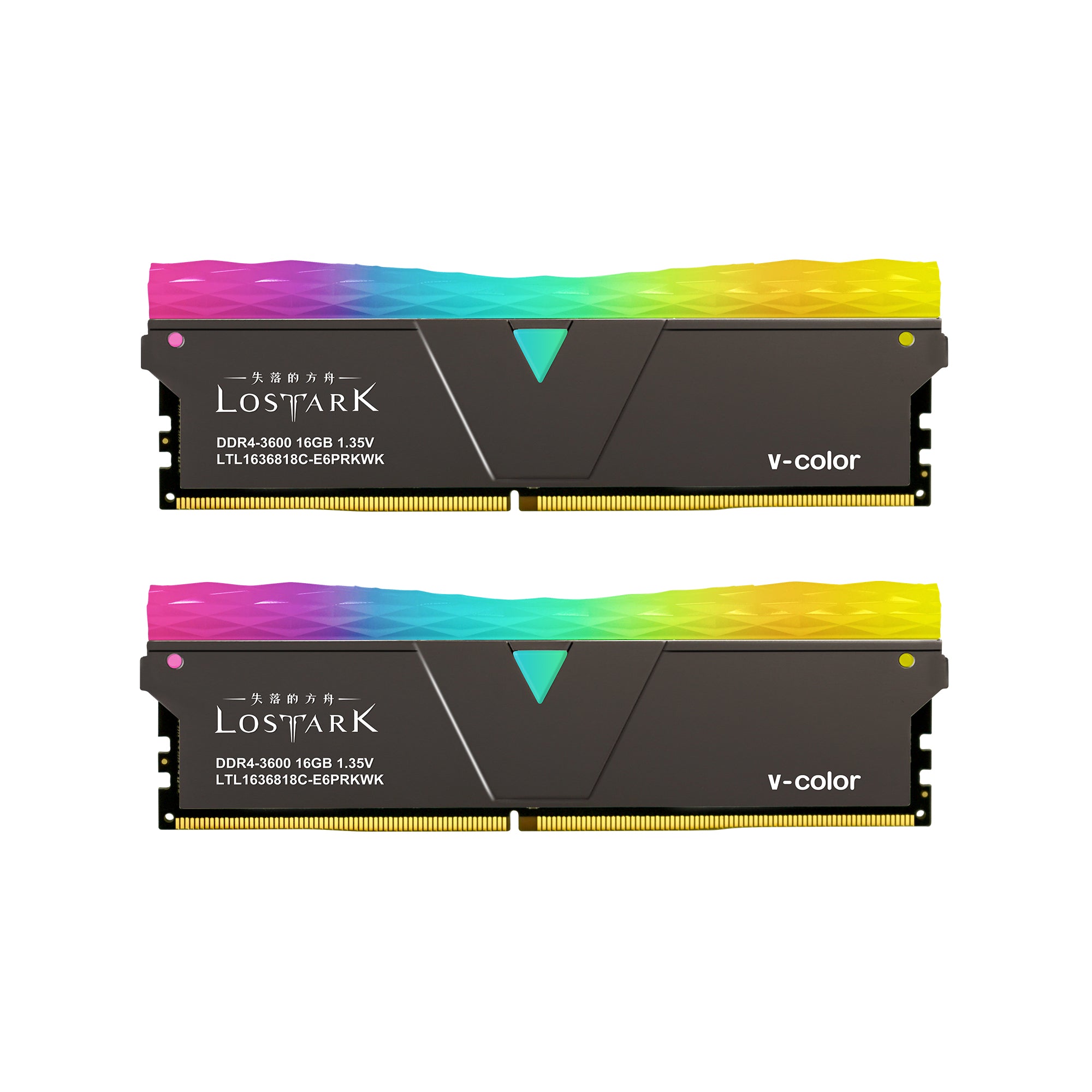 DDR4 | Prism Pro RGB | 16GB | 16GBx2 | 16GBx4