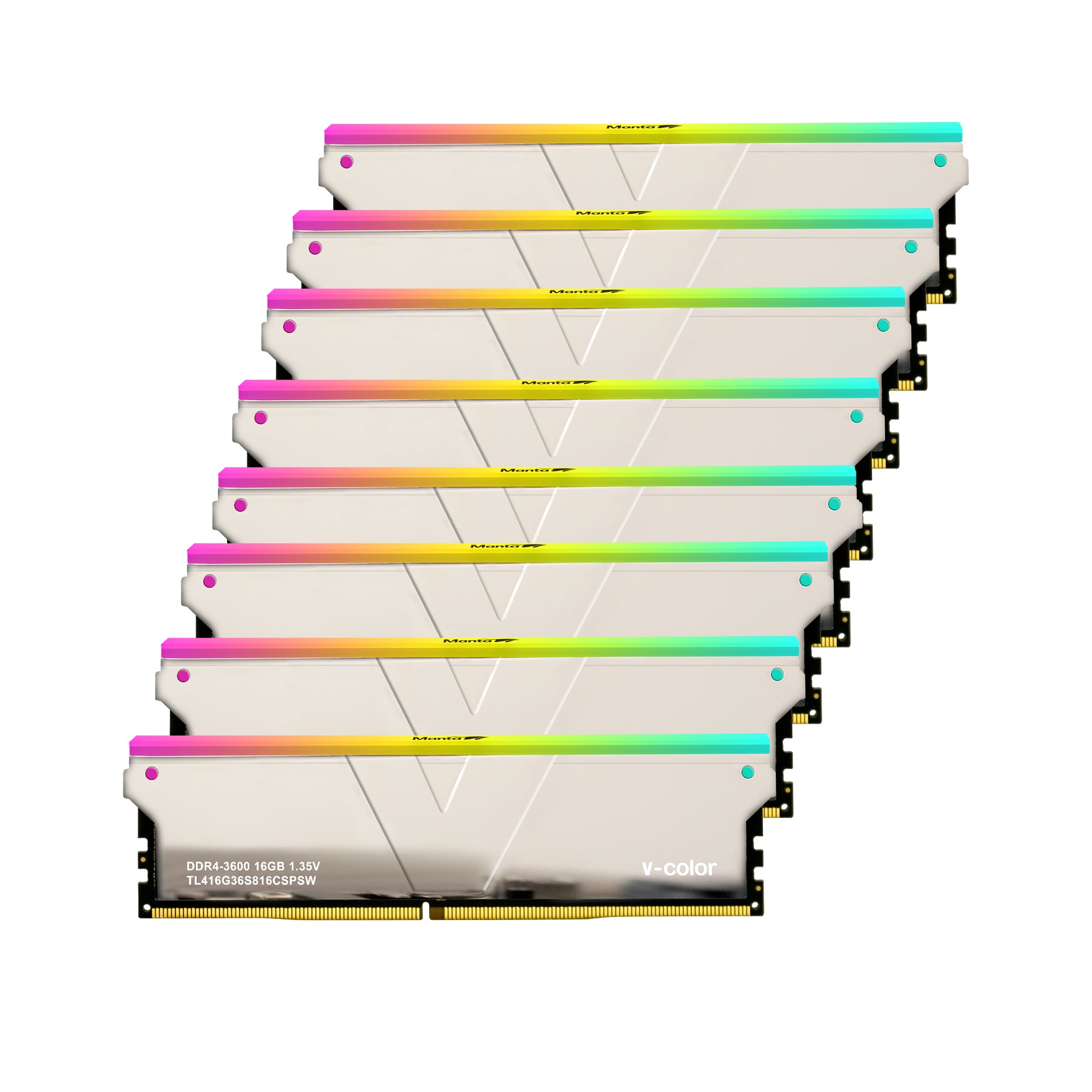 Overclocking Gaming Memory| Skywalker Plus DDR4 Ram| v-color