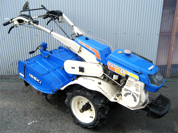 東伯店(琴浦町)】イセキ 耕運機 KVC60 ランドボーイC60を買取させて