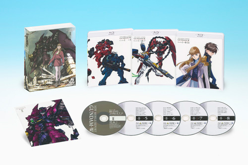 期間限定生産版と同仕様・同価格の特装限定版「新機動戦記ガンダムW