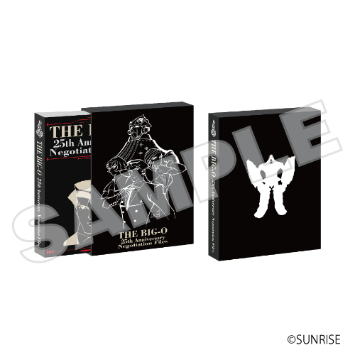 TVアニメ『THE ビッグオー』25周年記念公式設定資料集 「THE BIG-O