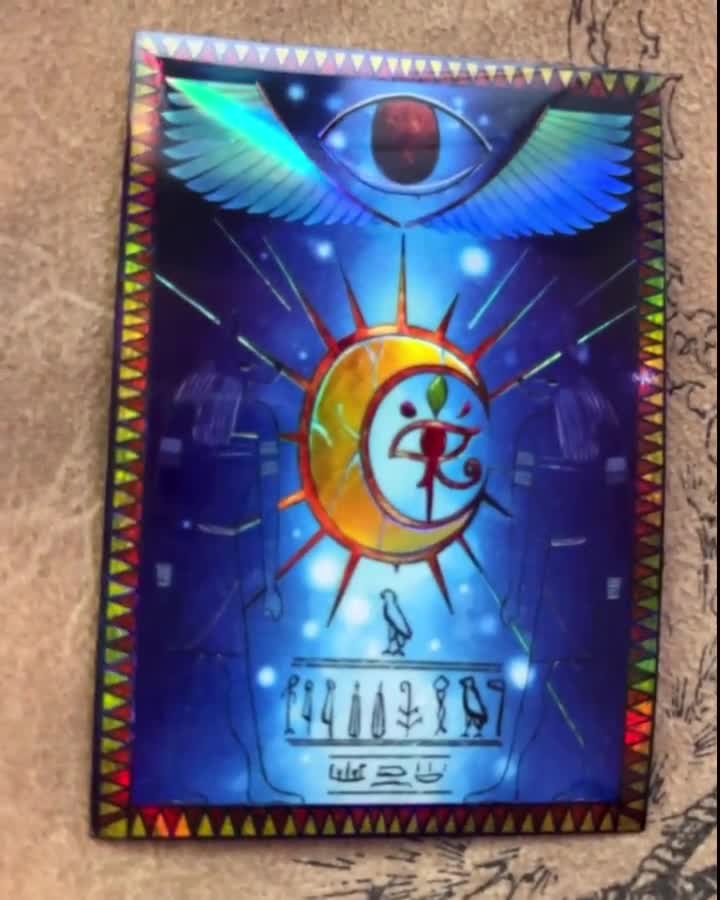 プレセール - Book of Moon スリーブ（60枚入り）ホログラフィック