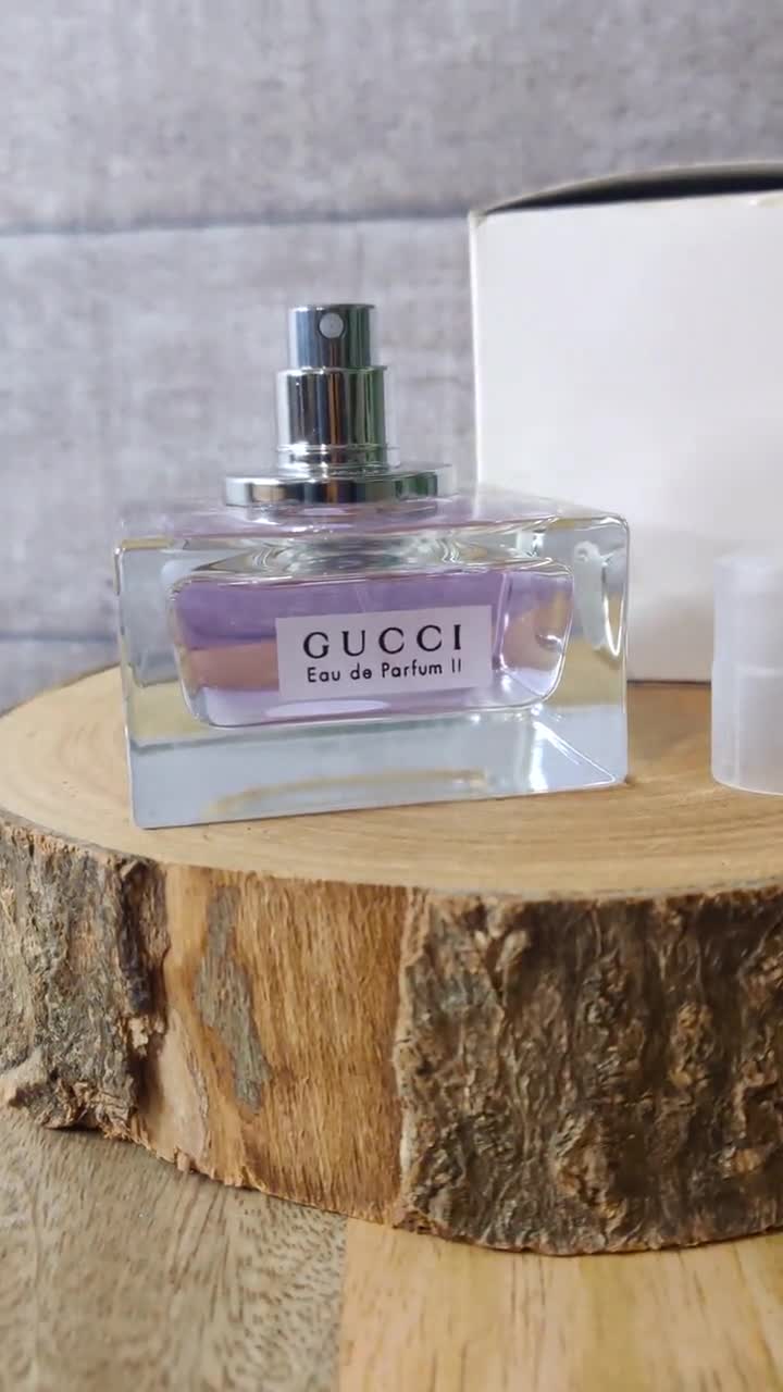 Gucci Eau De Parfum II 50ml EDP - Discontinued Gucci Fragrance