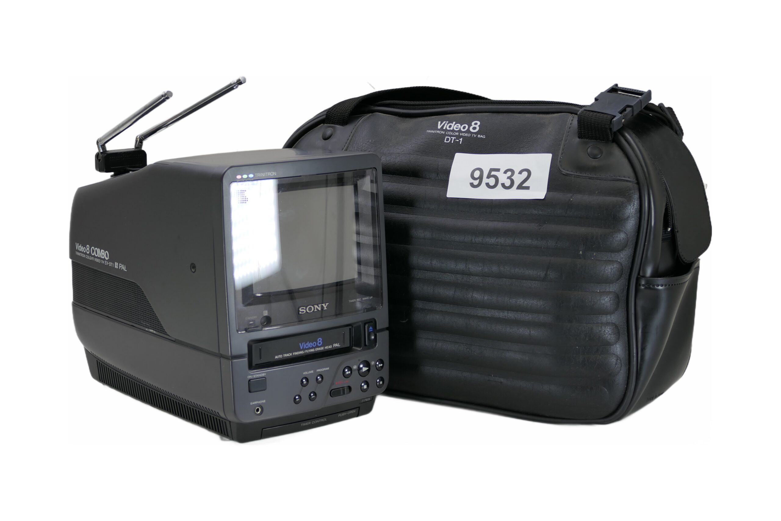 Sony EV-DT1 | Video8 Player / Color Video TV | ORIGINAL CASE | VCRShop