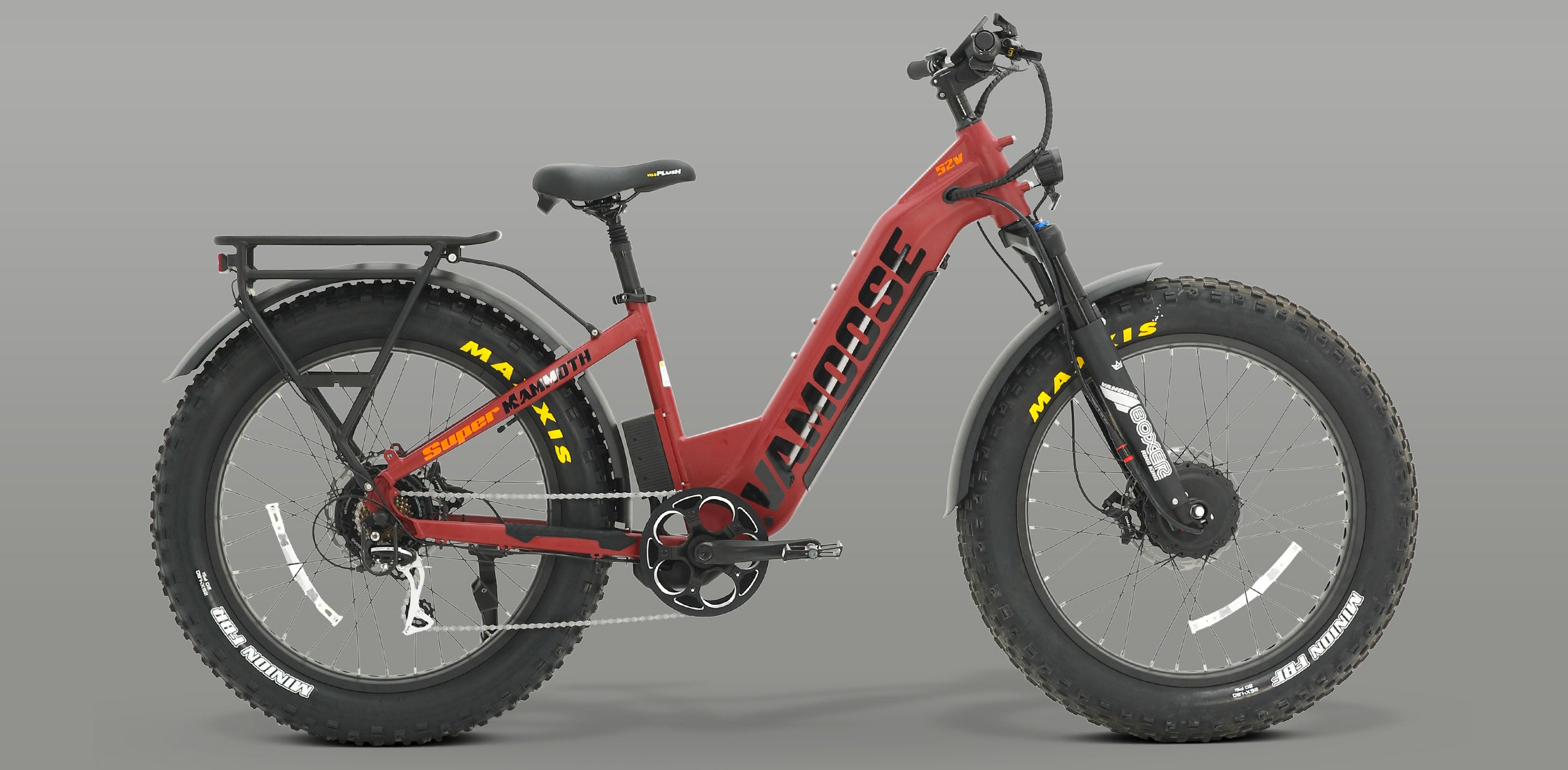 Super Mammoth 750 ST – Vamoose Electric Cycle Ltd.