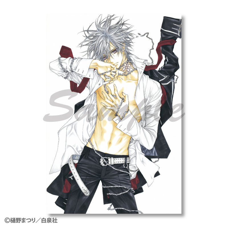 ヴァンパイア騎士原画展〜樋野まつり 画業30年の軌跡〜