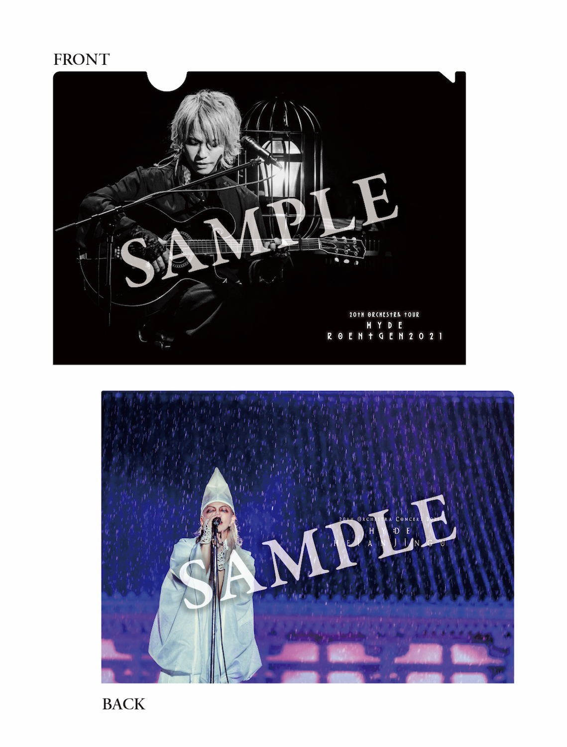 通常盤(Blu-ray)】HYDE 20th Anniversary ROENTGEN Concert 2021 | HYDE