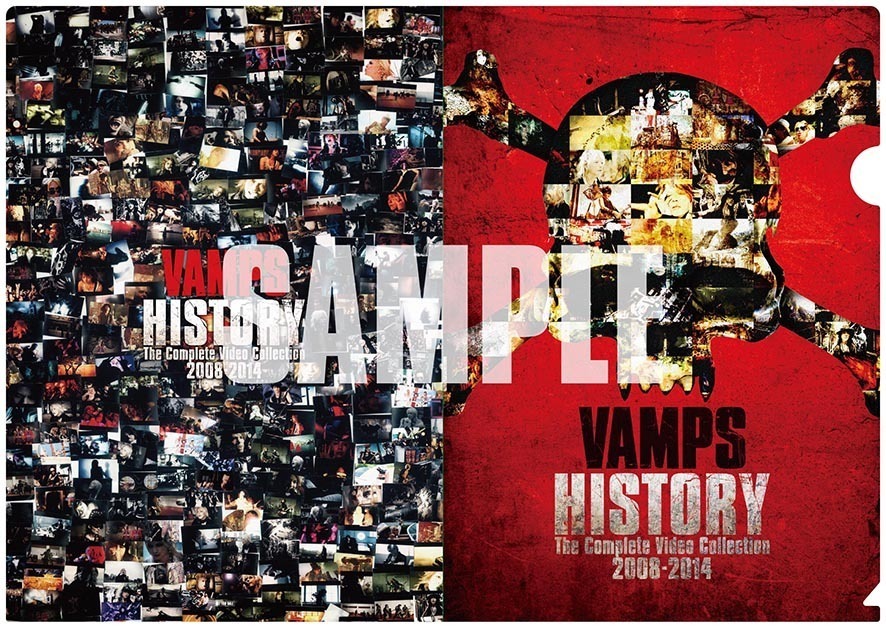 通常盤(DVD)】HISTORY-The Complete Video Collection 2008-2014 | VAMPS