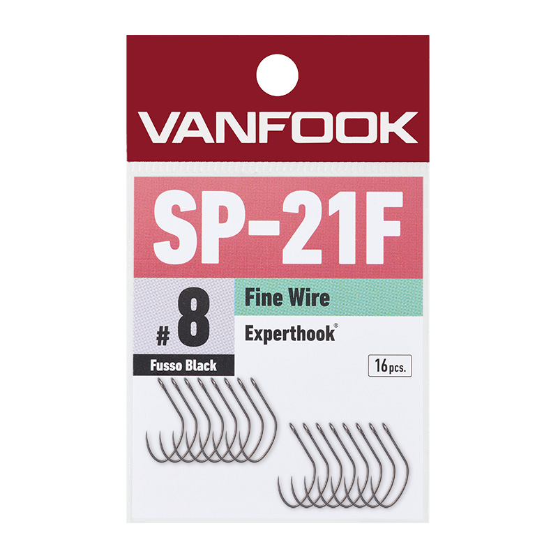 スプーンエキスパートフック ファインワイヤー - ヴァンフック(VANFOOK