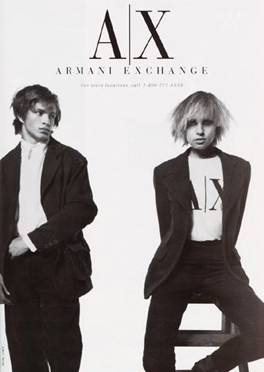 A|X アルマーニ エクスチェンジ】ブランド30周年を記念した
