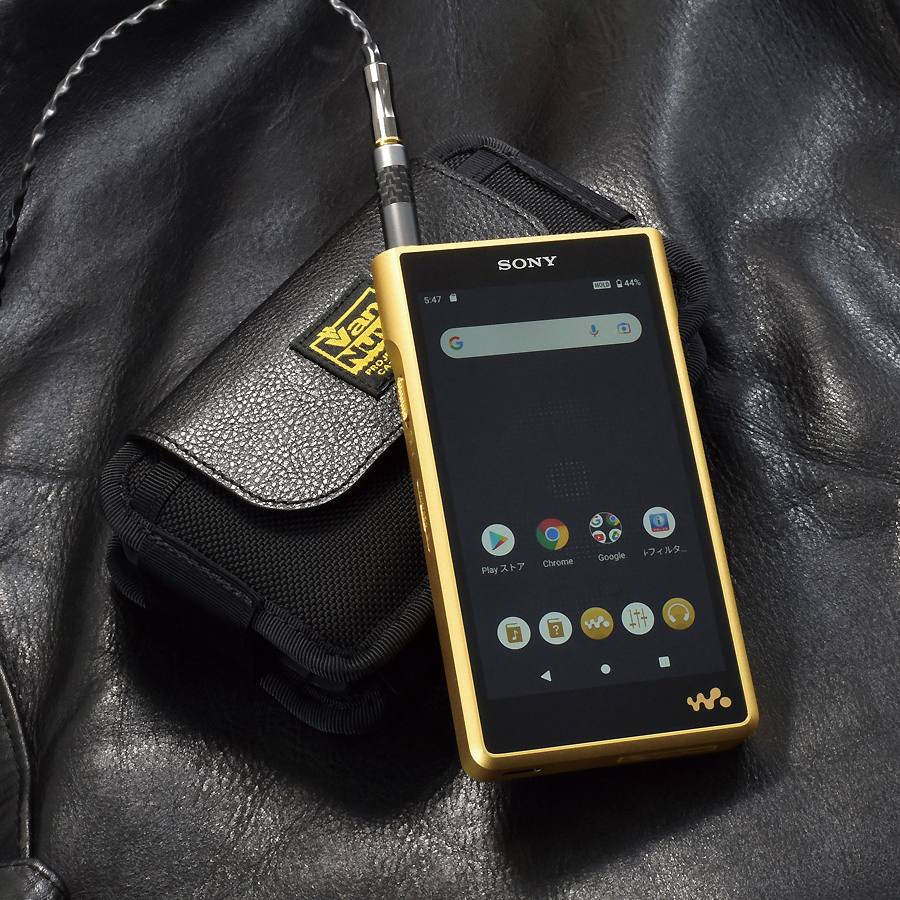 E312：SONY NW-WM1ZM2／NW-WM1AM2用横型キャリングケース | バンナイズ