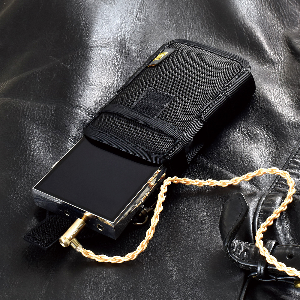 E459：Astell&Kern A&ultima SP3000用 完全無欠の縦型キャリングケース