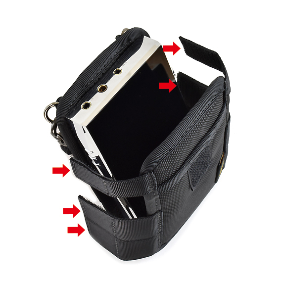 E459：Astell&Kern A&ultima SP3000用 完全無欠の縦型キャリングケース