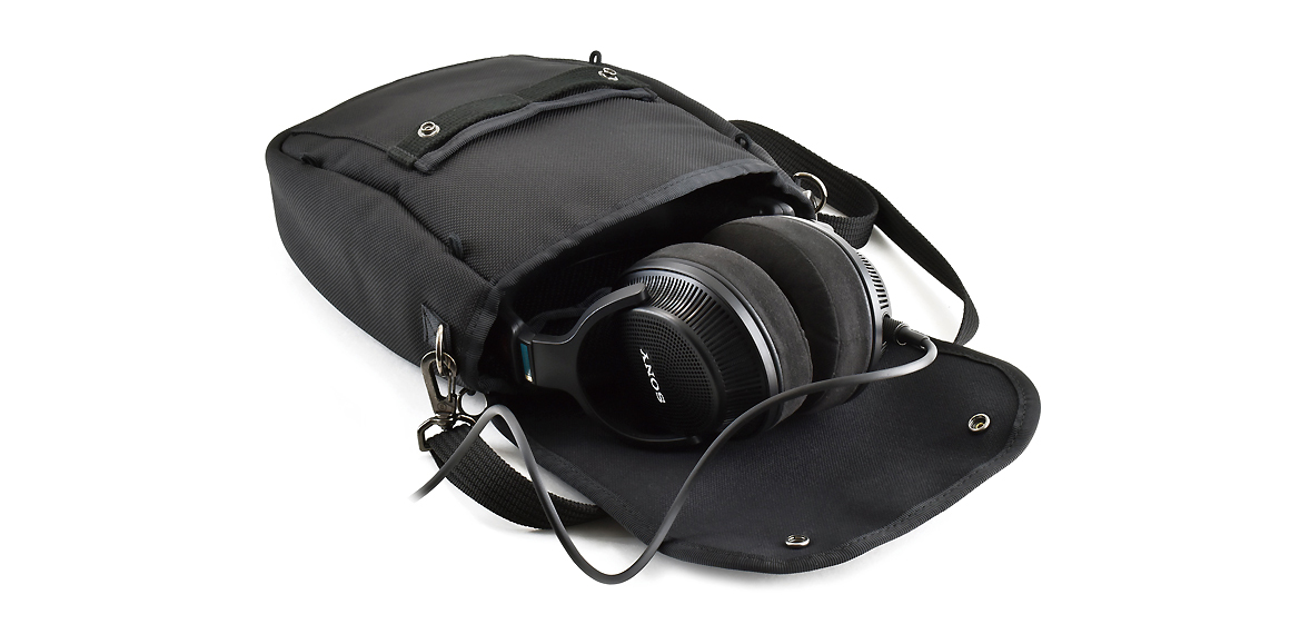 E475：E476：ヘッドフォン専用キャリングケース／ソフトタイプ