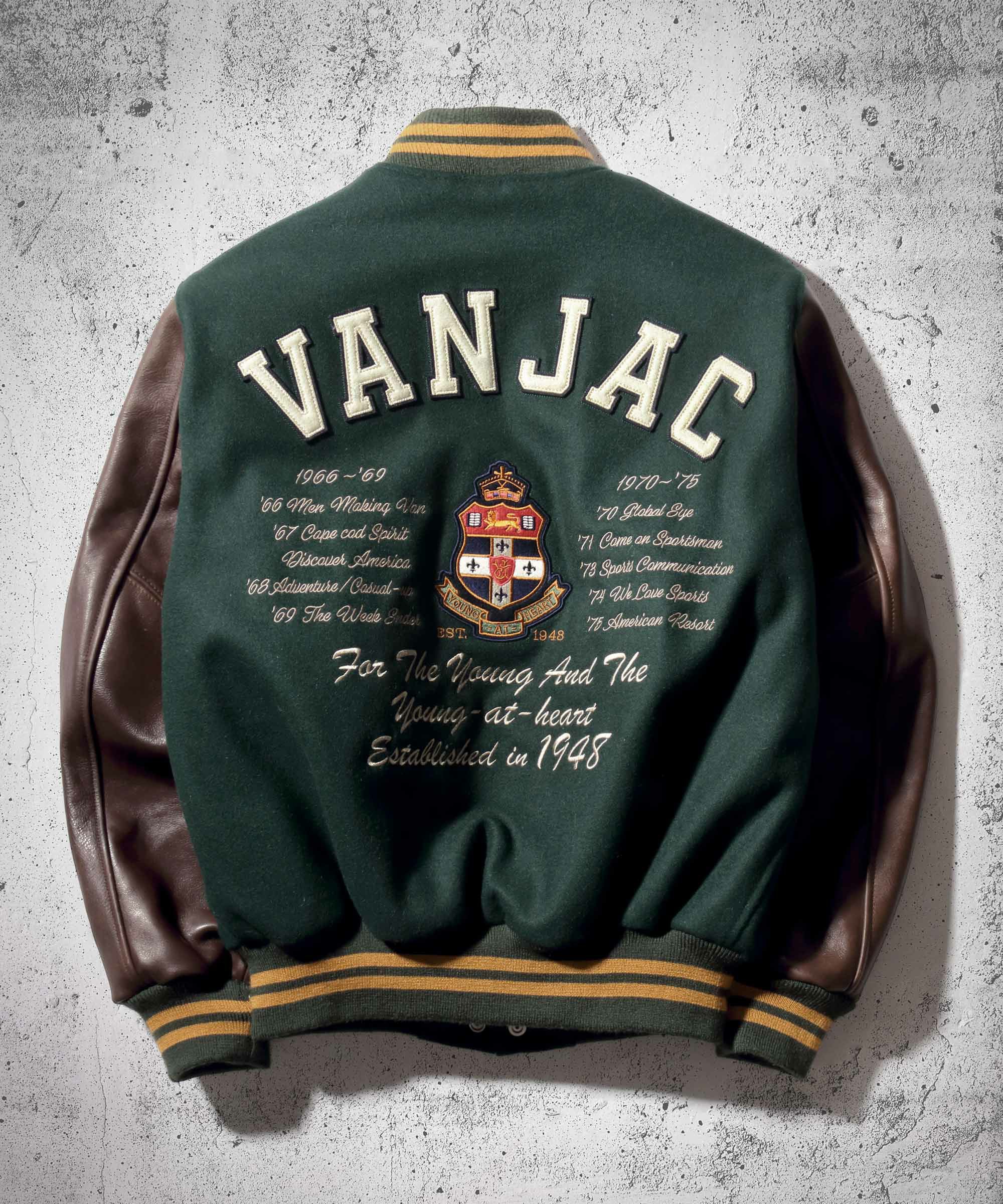 プレミアムスタジアムジャンパー＜カレッジ＞ ｜ VAN STORE