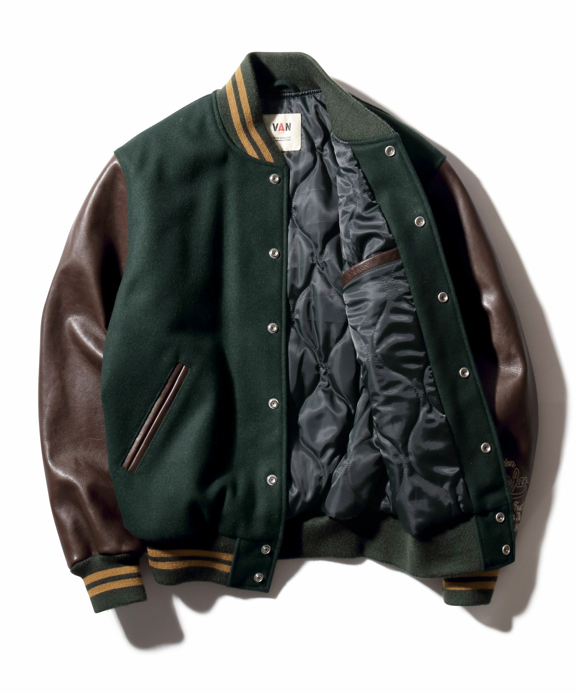 プレミアムスタジアムジャンパー＜カレッジ＞ ｜ VAN STORE