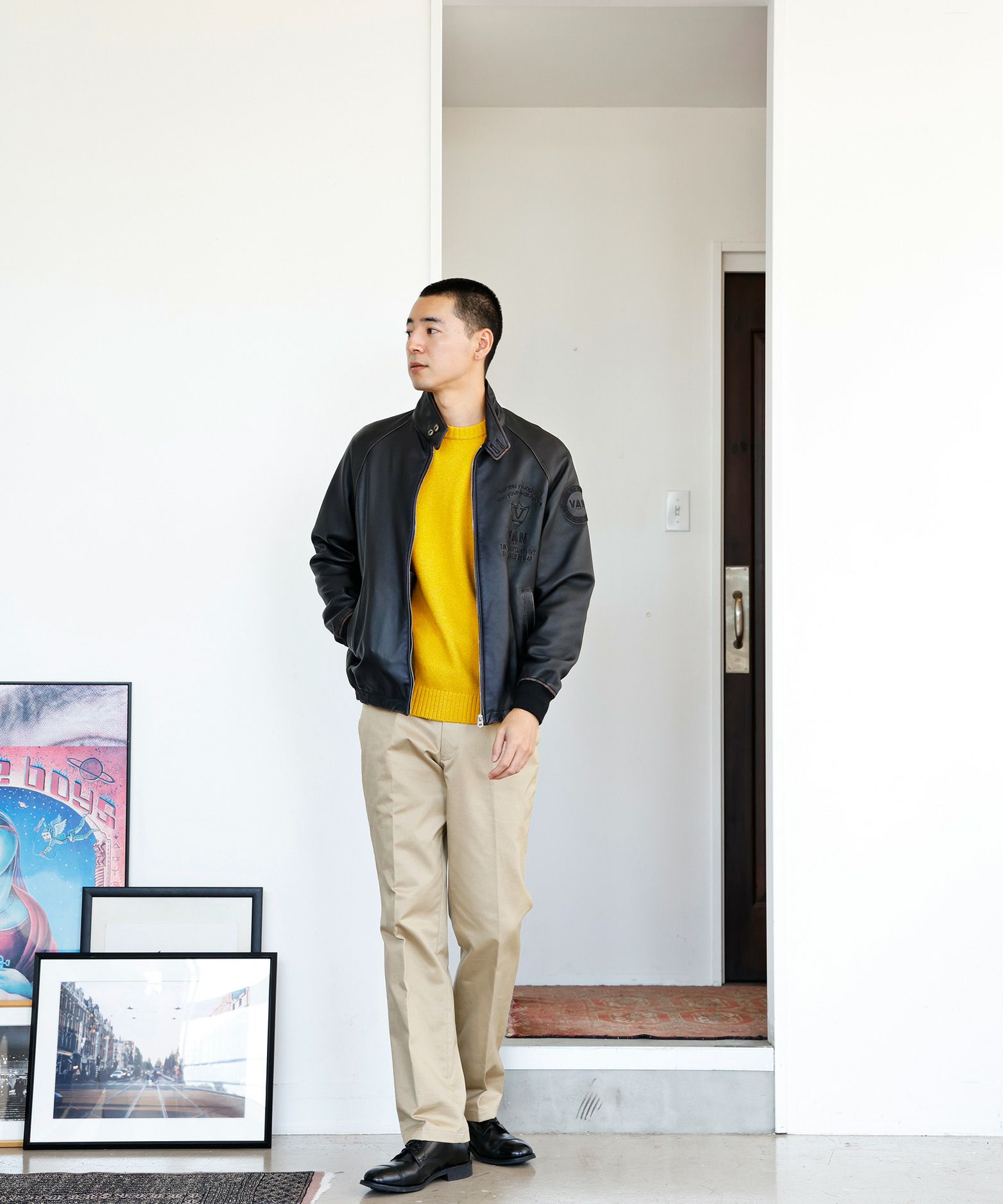 シェットランドセーター ｜ VAN STORE