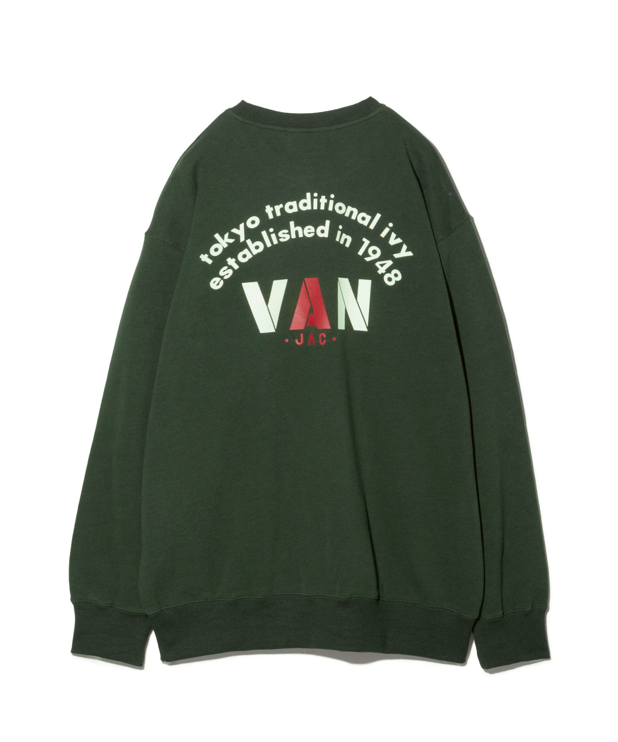 アーチロゴトレーナー＜TOKYO TRADITIONAL IVY＞ ｜ VAN STORE