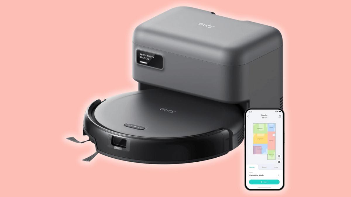 Eufy Introduces Budget-Friendly Auto-Empty C10 Robot Vacuum