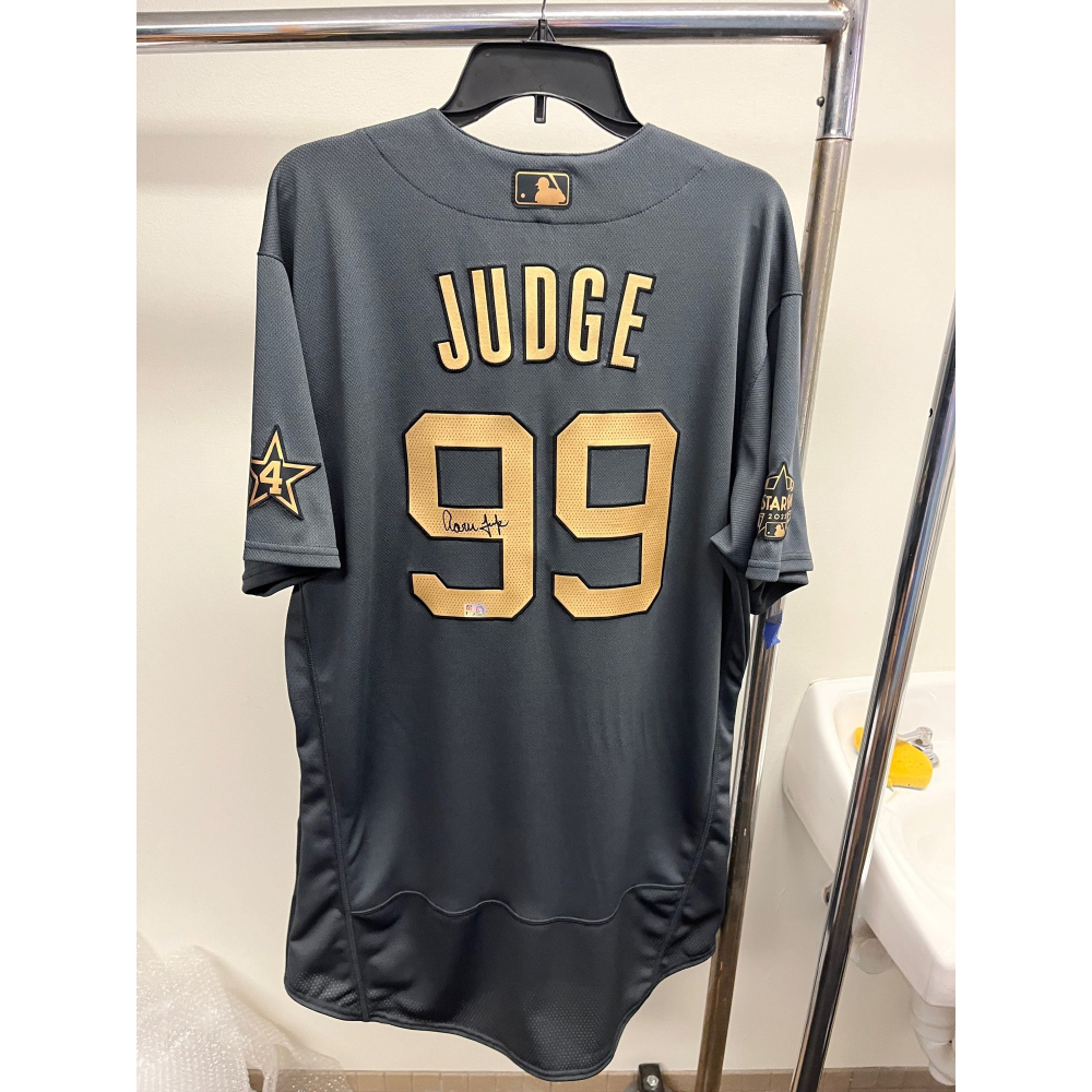 Aaron Judge 2022 Major League Baseball All-Star Game Autographed