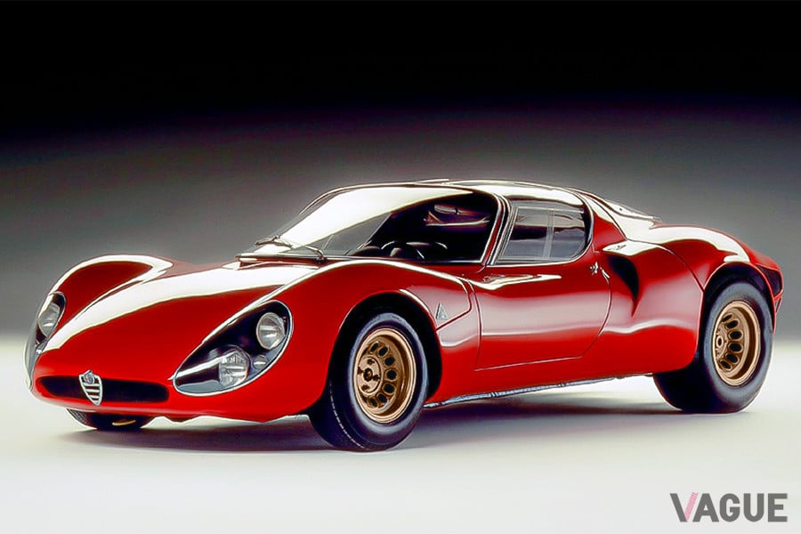 マニア必見!! アルファ ロメオの110年の歴史をE-Bookで振り返る