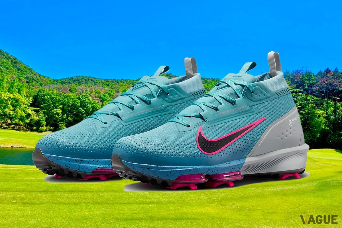 ゴアテックス」で優れた防水透湿性を獲得！ ナイキの人気ゴルフ