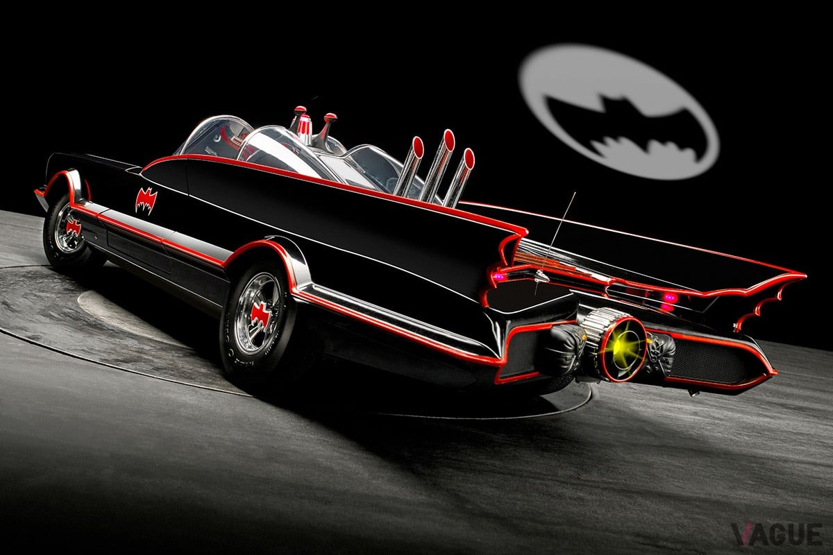 バットマン』の初代実写TVシリーズで活躍する「バットモービル 1966