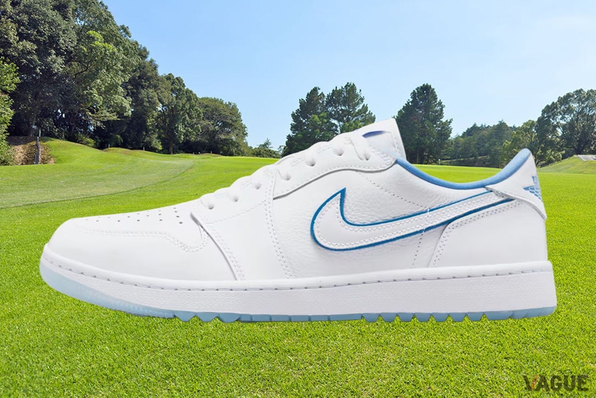 ゴルフ仕様になった名作「エアジョーダン1」に新作登場！ さわやかな
