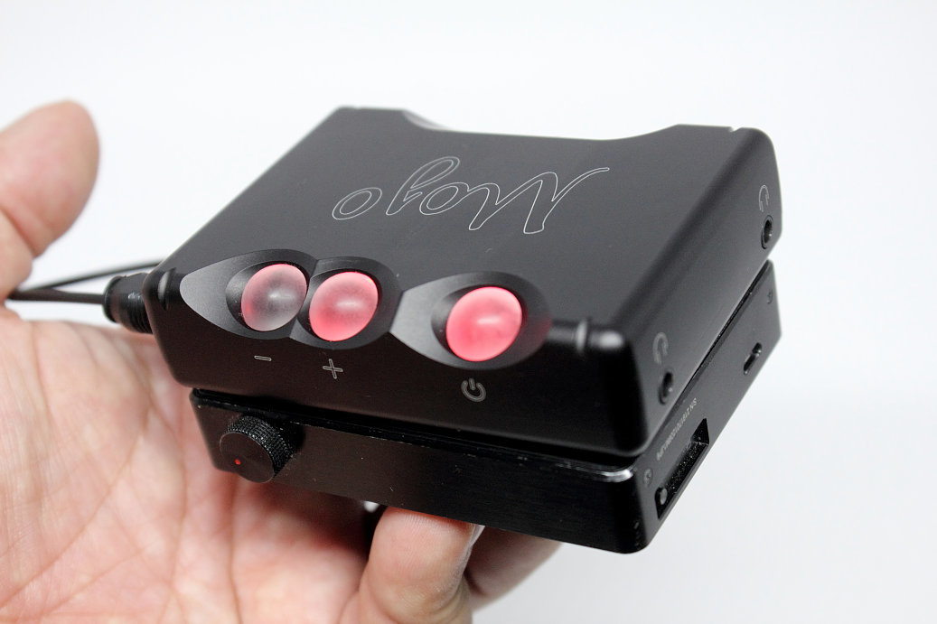 Chordの新しいポータブルDAC内蔵アンプ、Mojoレビュー: Music TO GO!