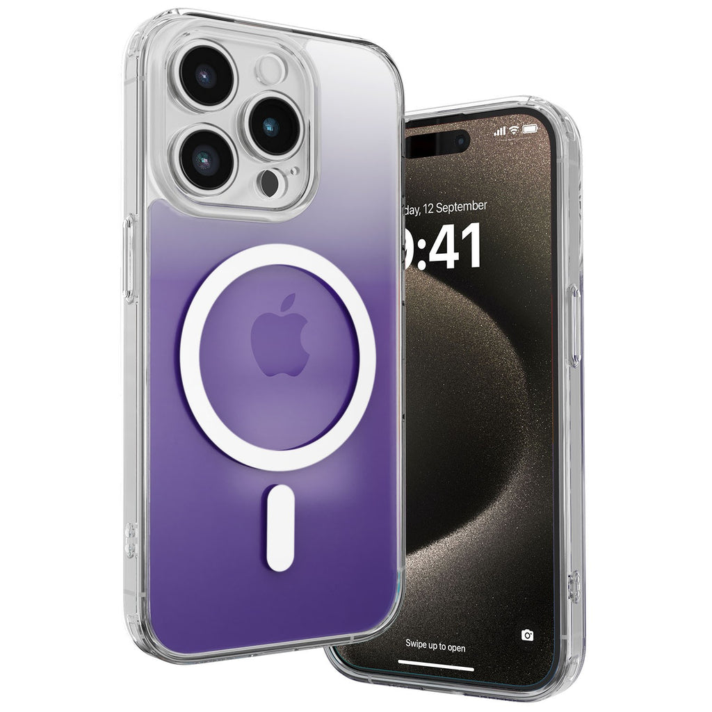 Vaku Luxos ® Apple iPhone 15 Pro Max Zurich Dual Colored Magsafe Serie