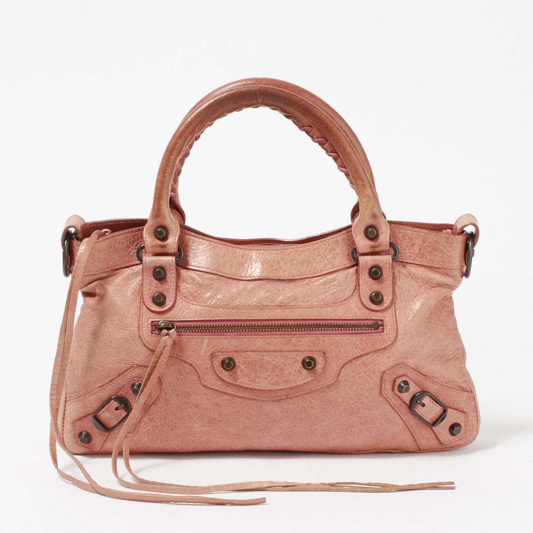 BALENCIAGA/バレンシアガ】ザ・シティ 2way ハンドバッグ ショルダー