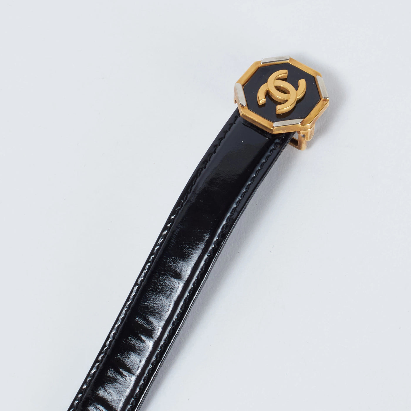 CHANEL/シャネル】ココマーク エナメルベルト｜ヴァルティーク