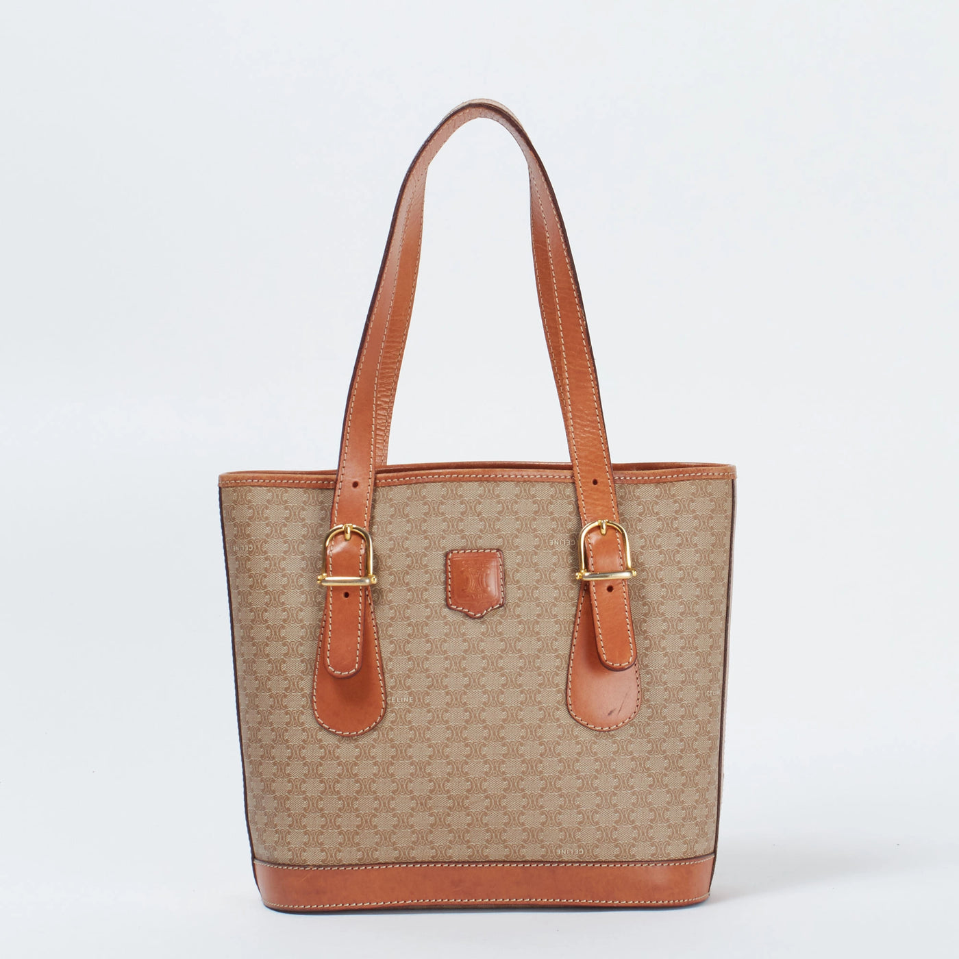 CELINE/セリーヌ】マカダム トリオンフ ハンドバッグ｜ヴァルティーク