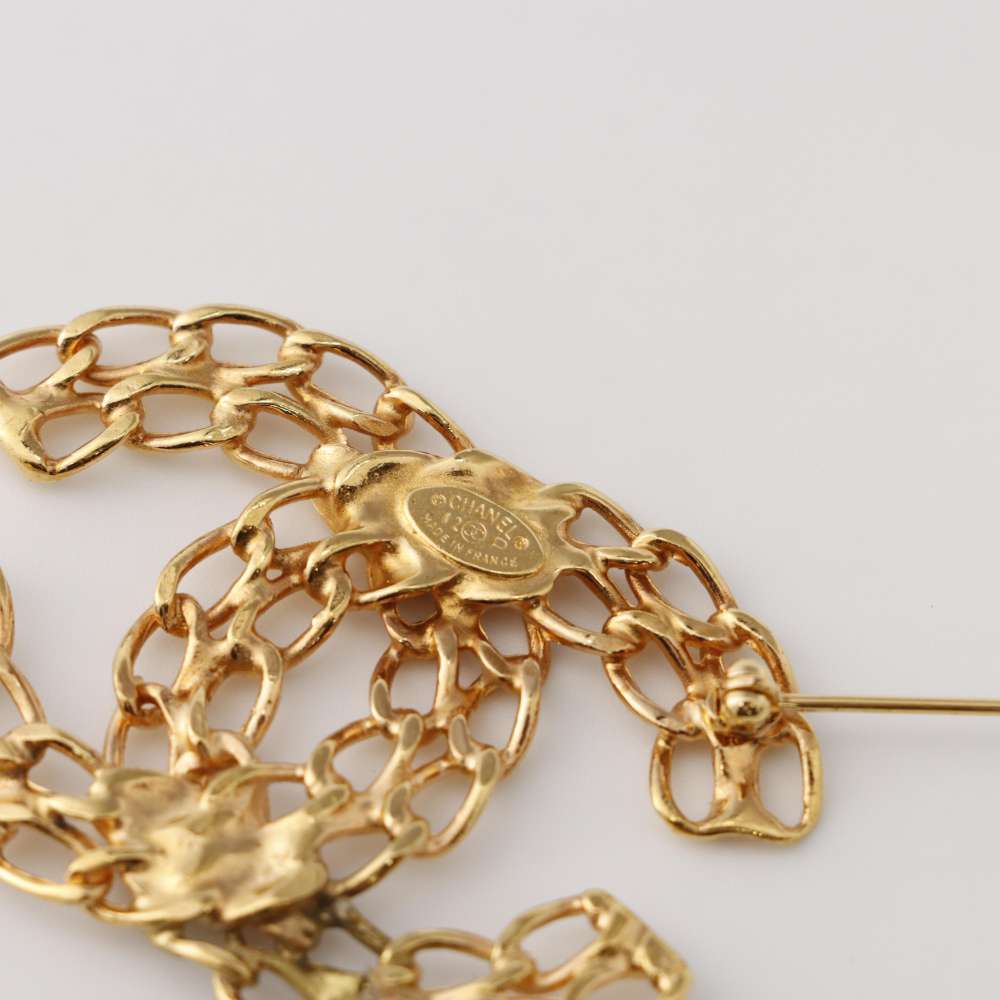 CHANEL チェーンココマーク ブローチ – VALTIQUE VINTAGE TOKYO