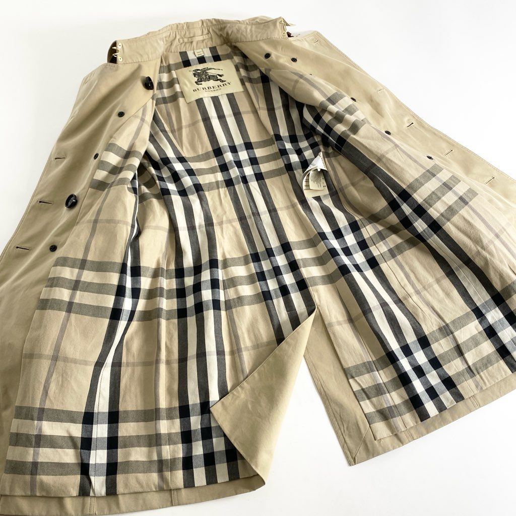 01f8 BURBERRY LONDON バーバリーロンドン レザーベルト トレンチ